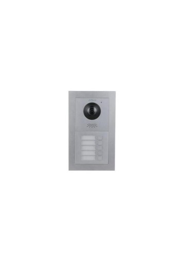Dahua Vto4202f-mb1 Estación Exterior Modular Para Videoportero Ip Con 1 Botón Para Series Vto4202f-x