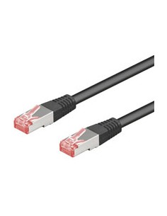 Goobay Cat 6-500 Sstp Pimf Black 5m Cable De Red Negro