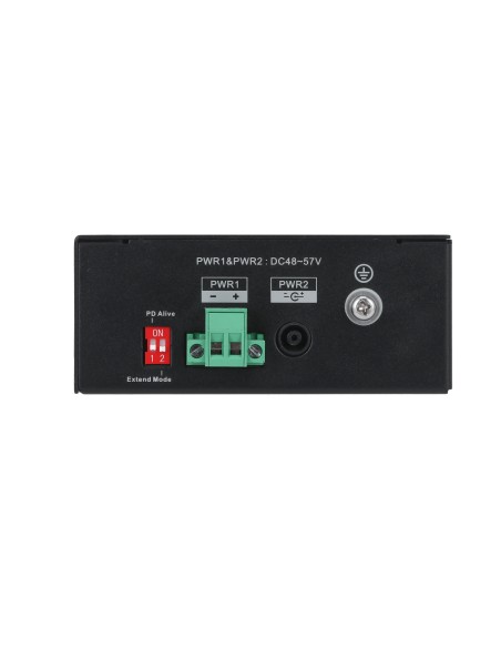 Dahua Switch 10 Puertos / 8 Puertos Poe Larga Distancia 250m Watchdog 2.0