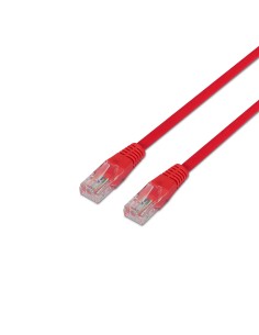 Aisens Cable De Red Rj45 Cat.5e Utp Awg24 - 0.50m Rojo