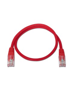 Aisens Cable De Red Rj45 Cat.5e Utp Awg24 - 0.50m Rojo 2