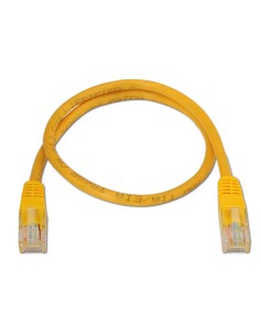 Aisens Cable De Red Rj45 Cat.6 Utp Awg24 - 3m - Amarillo 2