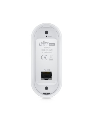 Ubiquiti Unifi Access Reader Lite Lector Nfc/bt