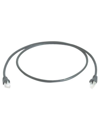 Telegärtner Cable De Red Sftp Cat 6a Negro 2,0 M