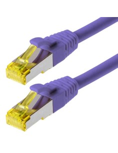 Helos Cable De Red S/ftp Cat 6a Lila 20,0m