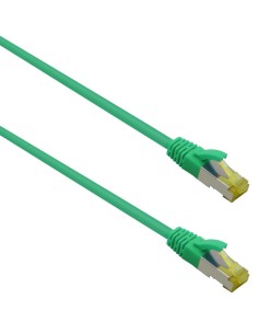 Helos Ultra Flex Cable De Red S/ftp Cat 6a Tpe Verde 15,0m