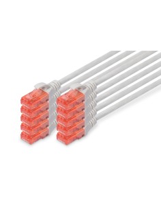 Cat 6 U/utp Patch Cord-lszh10p Cabl Awg 26/7 0.5 M 10... 2