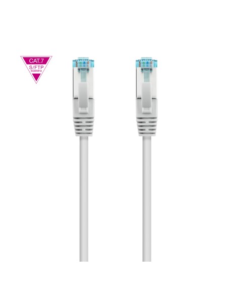 Nanocable Cable De Red Cat.7 600mhz Lszh Sftp Pimf Awg26 1m