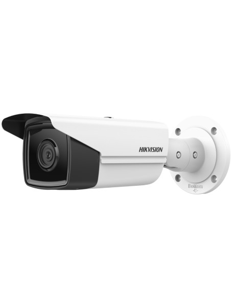 Cámara Ip Hikvision Ds-2cd2t43g2-4i(2.8mm) 4mpix, 2688x1520 A 25sn / S, Obj. 2,8 Mm (100 °), Poe, Ircut, Microsd, Exterior ...