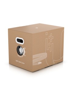Bobina Cable Ubiquiti Uisp-cable-carrier 305 Metros Cat5e...