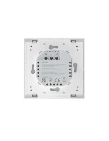 Switch Aqara Smart Wall H1 With Neutral
