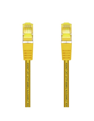 Aisens Cable De Red Rj45 Lszh Cat.7 600 Mhz...