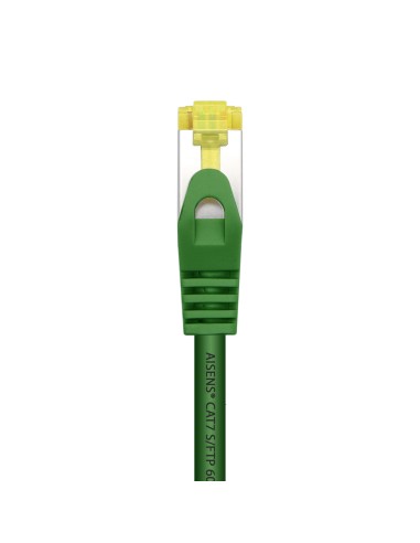 Aisens Cable De Red Rj45 Lszh Cat.7 600 Mhz...