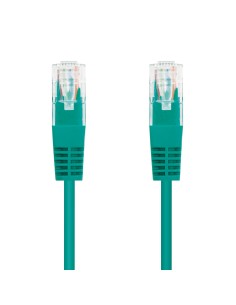 Nanocable Cable Red Rj45 Cat.6 Utp Awg24 - 25 Cm - Verde 2