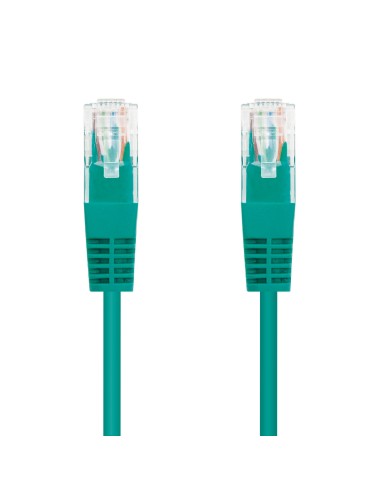 Nanocable Cable Red Rj45 Cat.6 Utp Awg24 - 25...