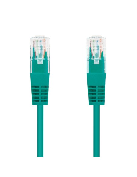 Nanocable Cable Red Rj45 Cat.6 Utp Awg24 - 25 Cm - Verde