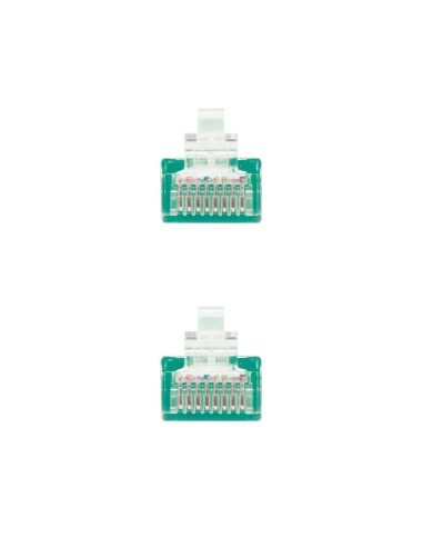 Nanocable Cable Red Rj45 Cat.6 Utp Awg24 - 25...