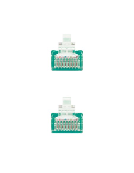 Nanocable Cable Red Rj45 Cat.6 Utp Awg24 - 25 Cm - Verde