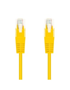 Nanocable Cable Red Rj45 Cat.6 Utp Awg24 - 25 Cm - Amarillo 2