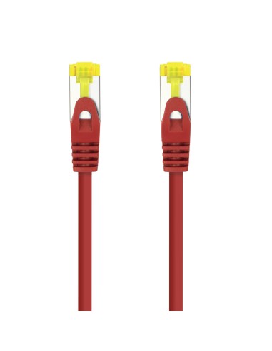Nanocable Cable Red Lszh Cat.6a Sftp Awg26 25cm...