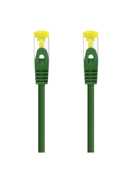 Nanocable Cable Red Lszh Cat.6a Sftp Awg26 30cm - Verde