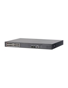 Dahua Pfs4218-16gt-240 Switch Poe 16 Puertos Gigabit + 2...