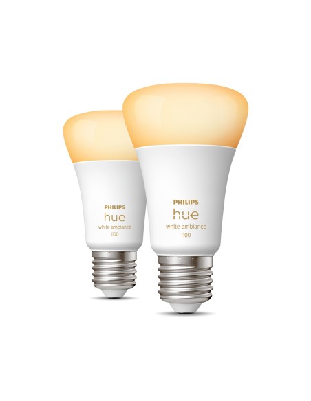 Philips Hue White Ambiance Pack De 2 E27