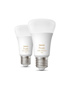 Philips Hue White Ambiance Pack De 2 E27 2