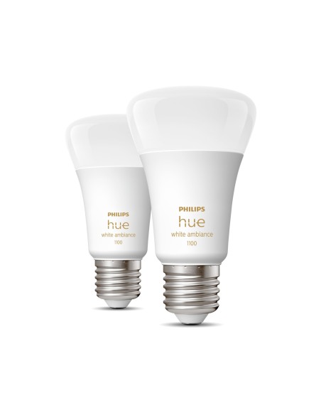 Philips Hue White Ambiance Pack De 2 E27
