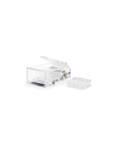 Nanocable Pack De 100 Conectores Rj45 8 Hilos Cat.6 -... 2