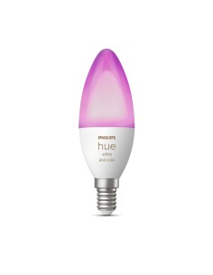 Philips Hue Led Candle E14 Bt 5,3w 470lm White Color...