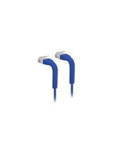 Cable De Red 0,1m Azul Ubiquiti Us-patch-rj45 Unifi Cat6...