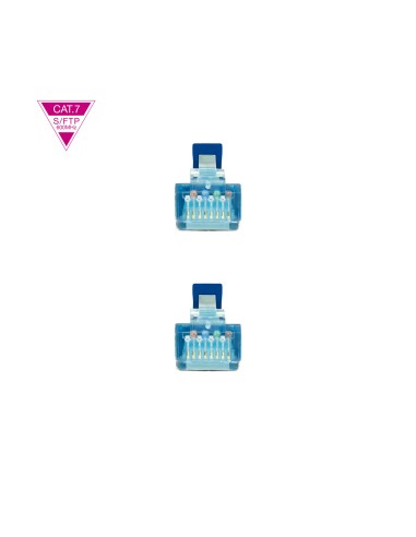 Nanocable Cable Red Cat.7 Lszh Sftp Pimf Awg26...