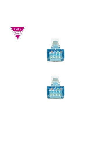 Nanocable Cable Red Cat.7 Lszh Sftp Pimf Awg26...