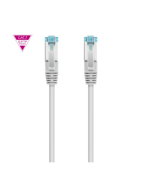 Nanocable Cable Red Cat.7 Lszh Sftp Pimf Awg26 50cm - Blanco
