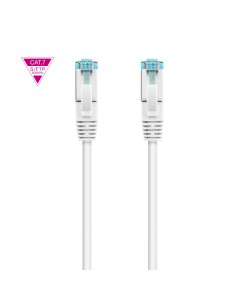 Nanocable Cable Red Cat.7 Lszh Sftp Pimf Awg26 1m - Blanco 2