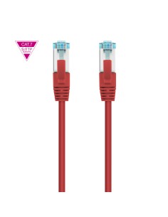 Nanocable Cable Red Cat.7 Lszh Sftp Pimf Awg26 2m - Rojo 2