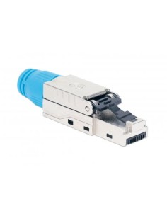 Conector Intellinet Cat8.1 40g Rj45 Stp Y Sin Herramientas 2