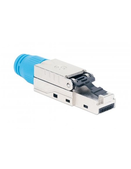Conector Intellinet Cat8.1 40g Rj45 Stp Y Sin Herramientas