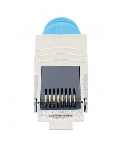 Conector Intellinet Cat8.1 40g Rj45 Stp Y Sin...