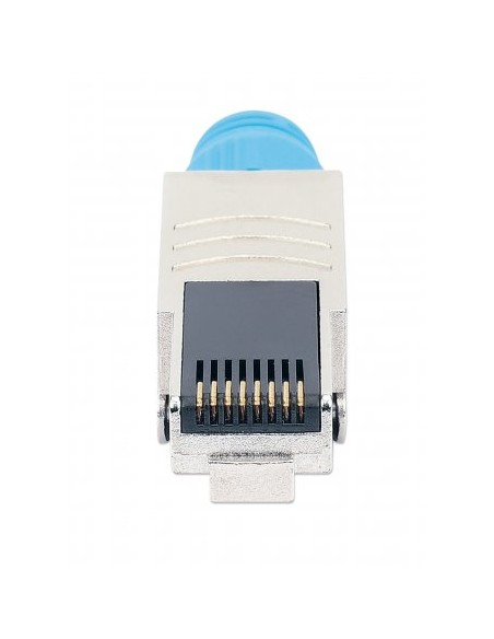 Conector Intellinet Cat8.1 40g Rj45 Stp Y Sin Herramientas