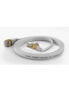 Wantecwire Ftp, Cable Extraplano Cat6a, Q   1,6x6,5 Mm,...