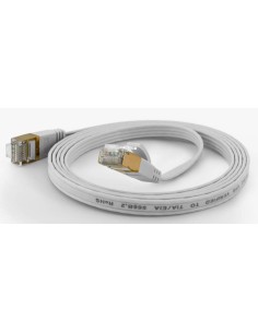 Wantecwire Ftp, Cable Extraplano Cat6a, Q   1,6x6,5 Mm,...