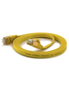 Wantecwire Ftp, Cable Extraplano Cat6a, Q   1,6x6,5 Mm,...