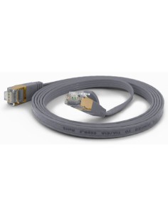 Wantecwire Ftp, Cable Extraplano Cat6a, Q   1.6x6.5mm,...