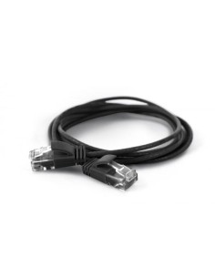 Wantecwire Utp, Cable Extra Fino Cat6a, D   2,8 Mm, Negro...
