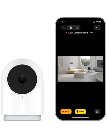 Cámara Aqara G2h Pro Ip  1080p Zigbé