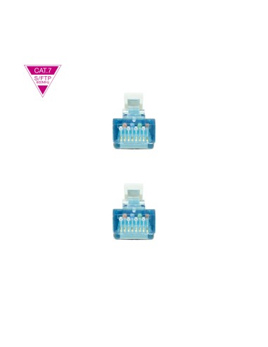 Nanocable Cable Red Cat.7 Lszh Sftp Pimf Awg26...