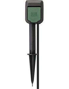 Brennenstuhl 1154540600 Enchufe Inteligente Negro 2