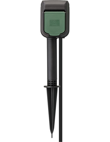 Brennenstuhl 1154540600 Enchufe Inteligente Negro